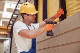 Storm Damage Siding Repair in Woodcreek, TX